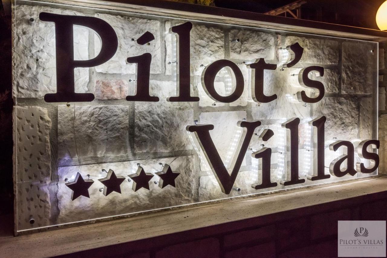 Pilot'S Villas Luxury Suites Limenas Chersonisou Exterior foto