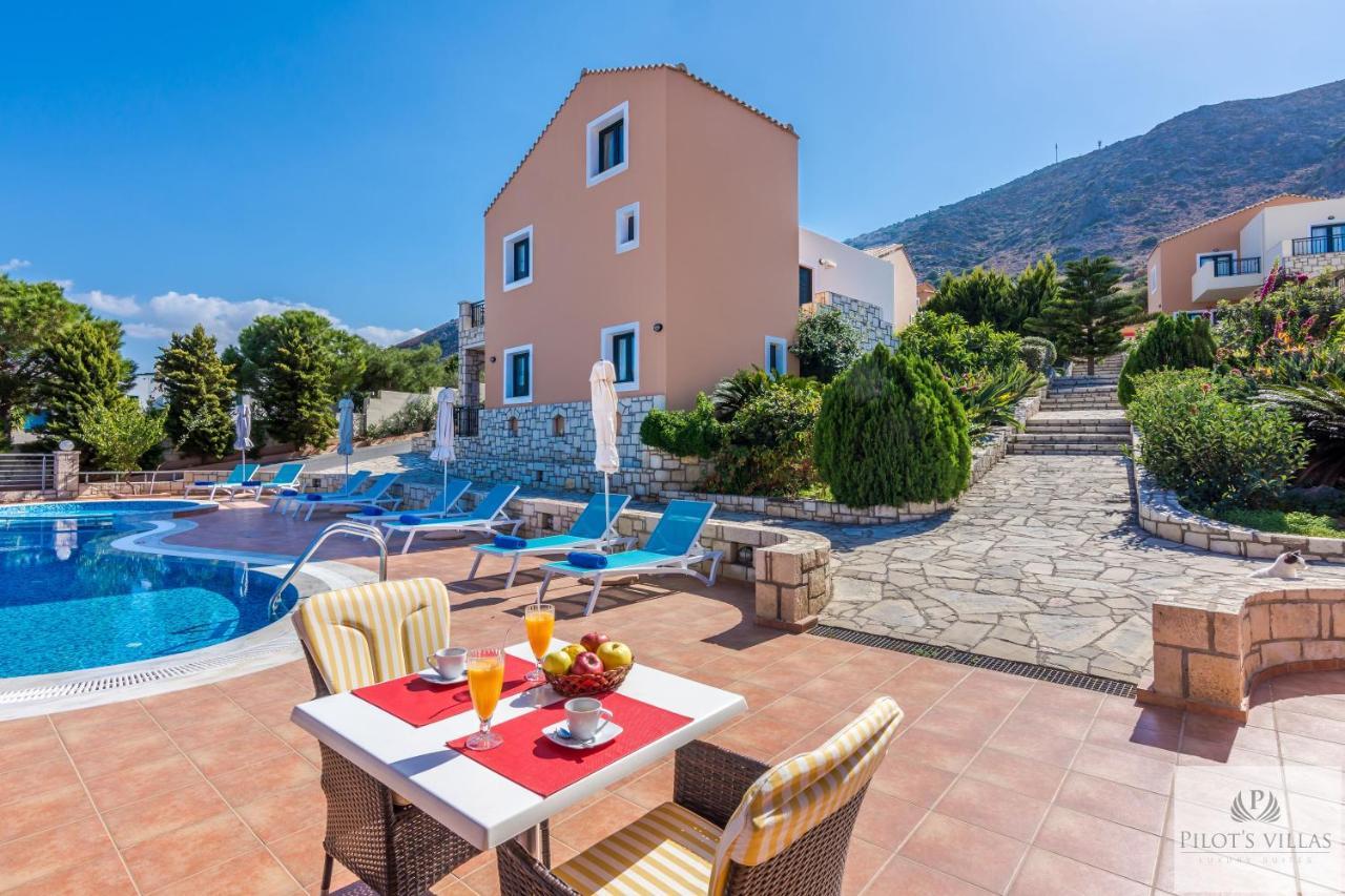 Pilot'S Villas Luxury Suites Limenas Chersonisou Exterior foto
