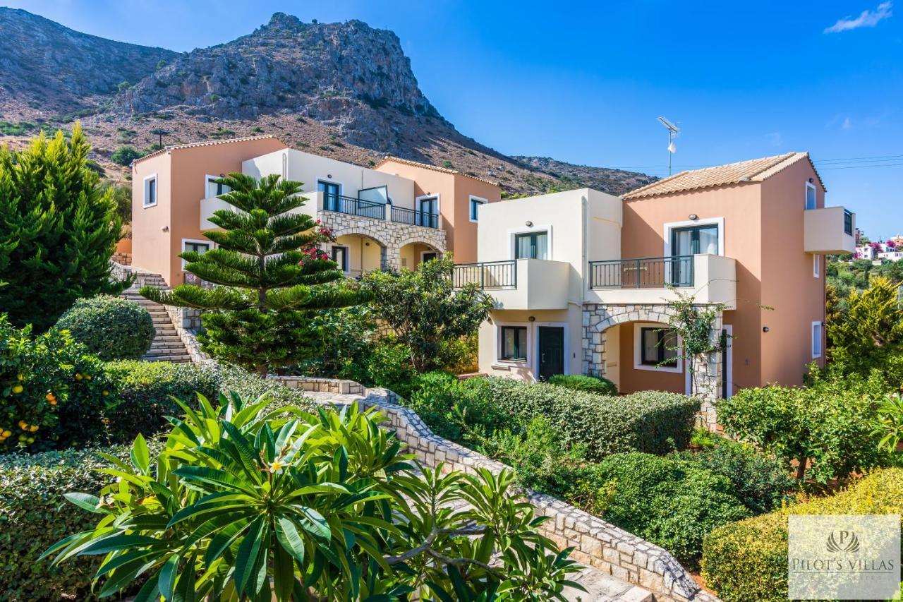 Pilot'S Villas Luxury Suites Limenas Chersonisou Exterior foto