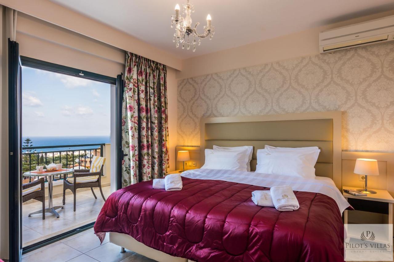 Pilot'S Villas Luxury Suites Limenas Chersonisou Exterior foto