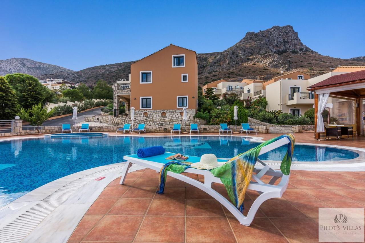 Pilot'S Villas Luxury Suites Limenas Chersonisou Exterior foto
