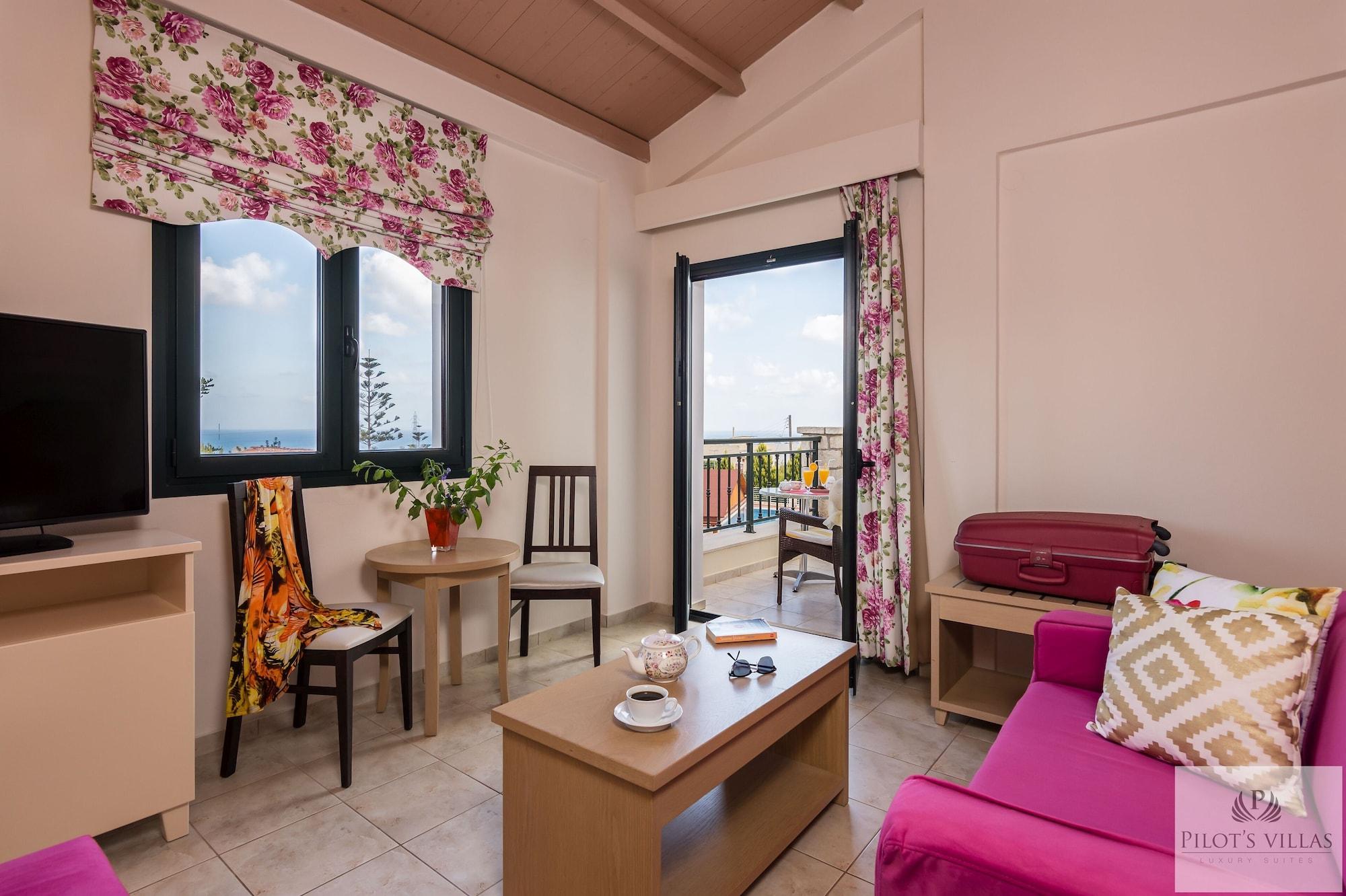 Pilot'S Villas Luxury Suites Limenas Chersonisou Exterior foto