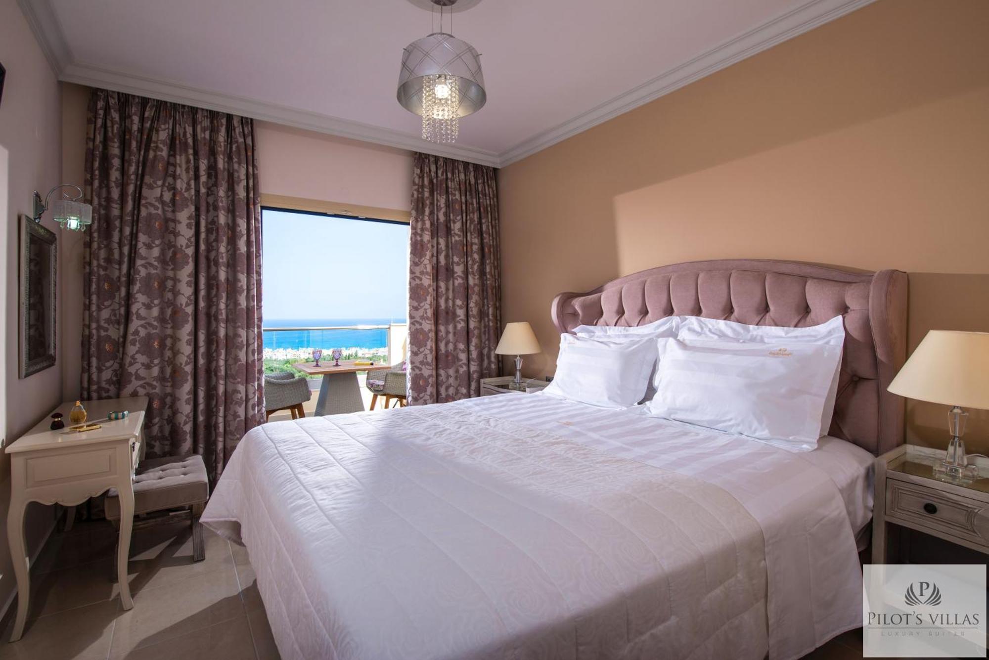 Pilot'S Villas Luxury Suites Limenas Chersonisou Zimmer foto