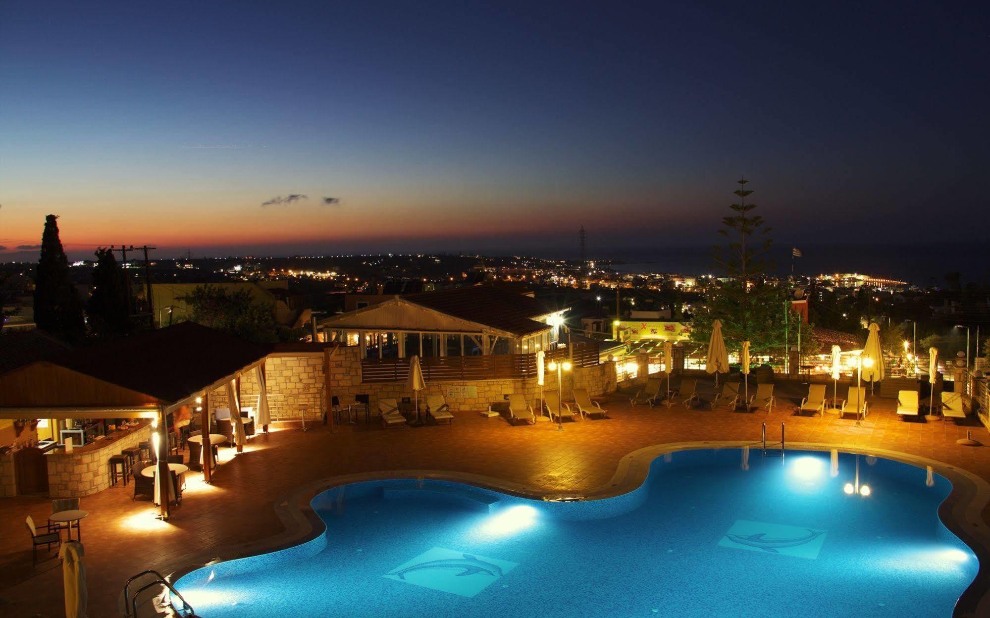 Pilot'S Villas Luxury Suites Limenas Chersonisou Exterior foto